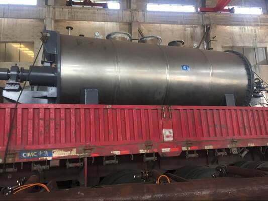 Séchoir à râteau sous vide 11 kW Solutions de séchage industrielles personnalisées OEM