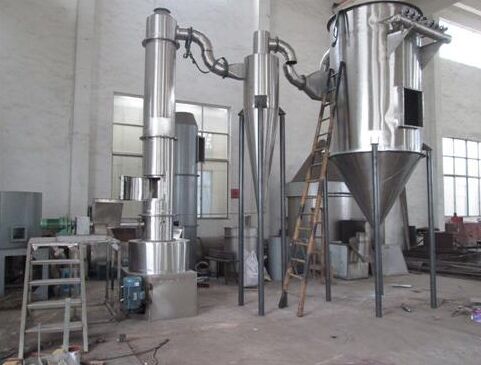 XSG Machine à séchage à flash rotatif Haute efficacité Haute sortie