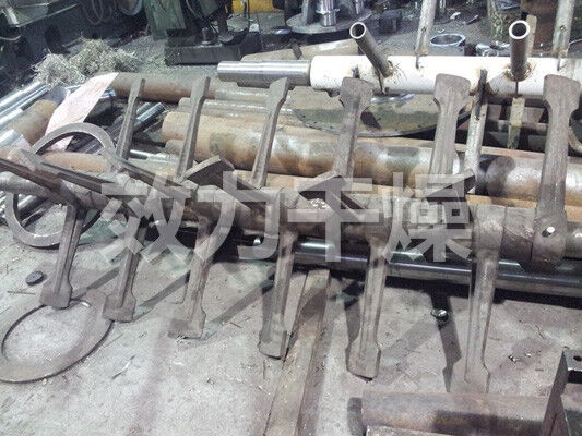 Séchage Efficace de Matériaux Humides : Séchoir à Herse pour Opération Industrielle Continue