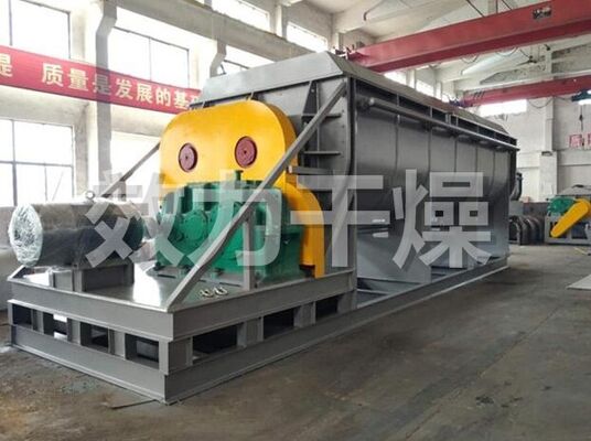 Sécheuse à palettes à lame creuse en acier inoxydable pour la stérilisation de la farine alimentaire