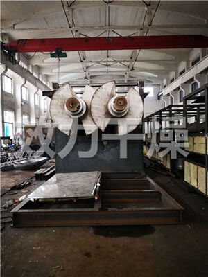 Séries KJG séchoir à pagaie creux à haut rendement pour le traitement des boues industrielles