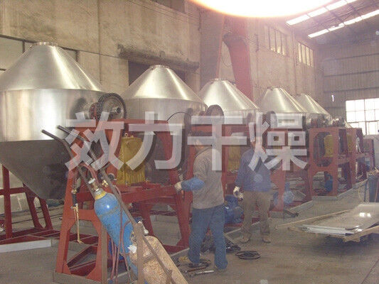 Machine de séchage sous vide de rotation de la CE 360° pour le séchage en lots uniforme