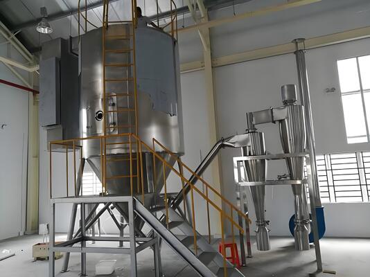 Chauffage de vapeur et d'électricité de dessiccateur de jet de l'industrie alimentaire LPG-25
