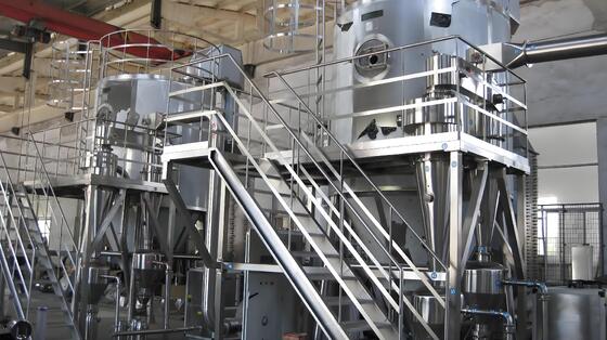 Séchoir par atomisation industriel multifonction hygiénique LPG-50 à haute efficacité de travail