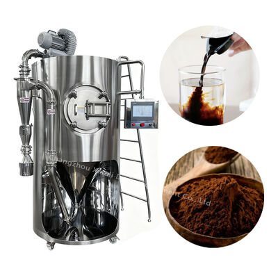 équipement/système continus rapides de séchage par pulvérisation pour la production de poudre