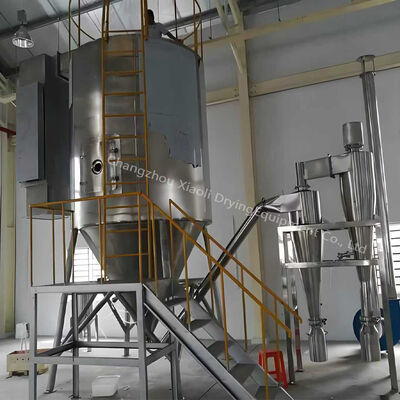 Machine centrifuge de séchage par pulvérisation à grande échelle de rendement élevé pour industriel