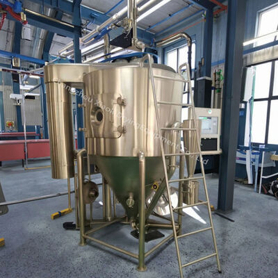 Dessiccateur centrifuge à grande vitesse continu de jet de série de LPG pour la production de poudre