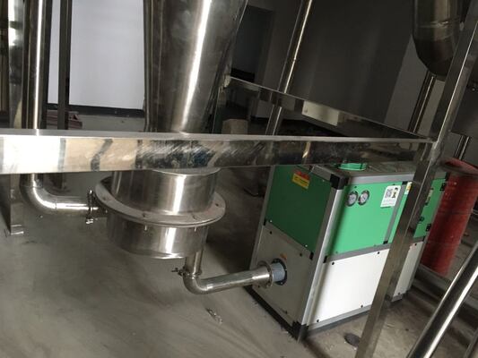 Granulatoire de dessiccateur de jet de pression du rendement élevé YPG pour l'industrie pharmaceutique