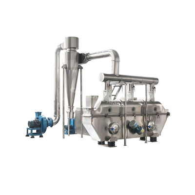Dessiccateur vibrant de lit fluidisé de rendement élevé avec la conception économiseuse d'énergie de 30-60%