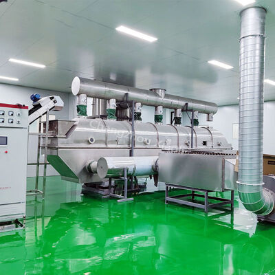 Dessiccateur vibrant de lit fluidisé de rendement élevé avec la conception économiseuse d'énergie de 30-60%