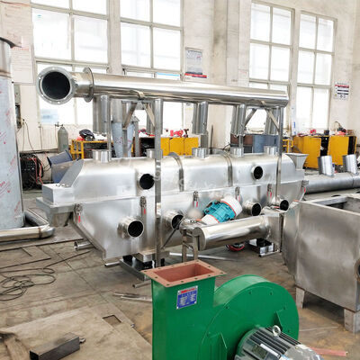 Dessiccateur vibrant de lit fluidisé de série de ZLG pour le séchage industriel continu