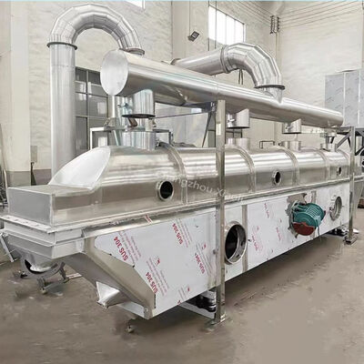 Dessiccateur vibrant de lit fluidisé de série de ZLG pour le séchage industriel continu