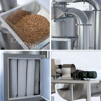 Machine rotatoire de dessiccateur d'instantané de série de XSG pour des gâteaux de filtre/pâtes et boues