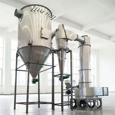 Équipement de séchage de fluidisation vertical rotatoire de rendement élevé de machine de dessiccateur instantané rotatoire de série de XSG
