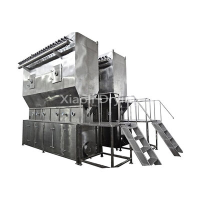 Dessiccateur continu d'ébullition/sécheur à lit fluide de poudre pour des produits chimiques