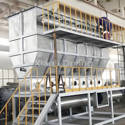 Dessiccateur continu d'ébullition/sécheur à lit fluide de poudre pour des produits chimiques