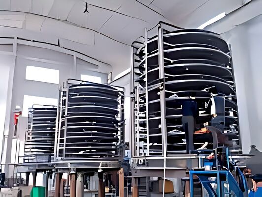 Système continu de boucle fermée de dessiccateur de plat de vide pour la récupération de solvant