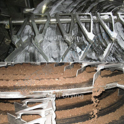 Dessiccateur industriel de plat de série de PLG pour des engrais et des pesticides de produits chimiques