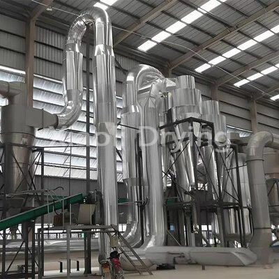 Dessiccateur pneumatique industriel de QG/FG pour le traitement des matériaux chimique et pharmaceutique de catégorie