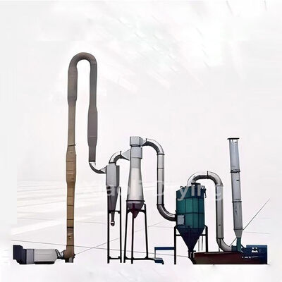 Séchoirs instantanés pneumatiques économes en énergie de grande pureté pour les matériaux avancés