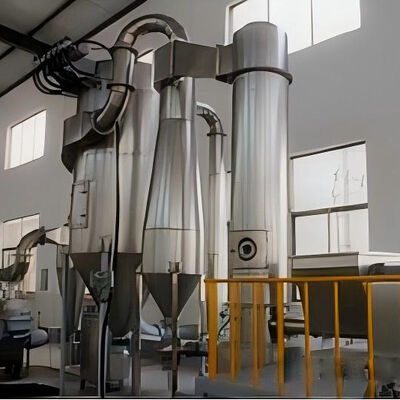 Séchoirs instantanés pneumatiques économes en énergie de grande pureté pour les matériaux avancés