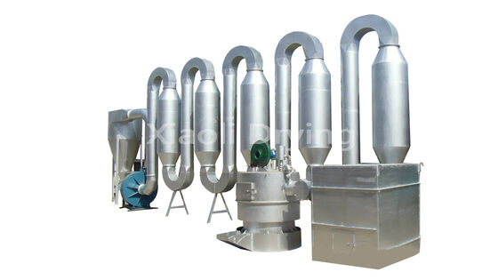 Séchoir pneumatique haute efficacité série QG FG pour le séchage instantané des matériaux sensibles à la chaleur