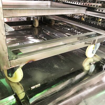 Solution de séchage fiable Sécheuse à four à air chaud pour ingrédients alimentaires Produits chimiques Extraits de plantes