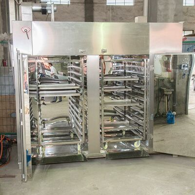 Séchage à basse température de four à circulation d'air stable industriel pour les poudres de boue de granules