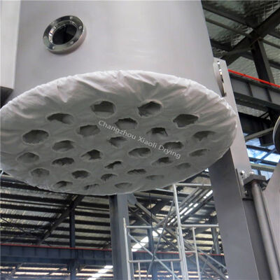 Séchoir à lit fluidisé vertical à grande vitesse efficace dans l'industrie alimentaire