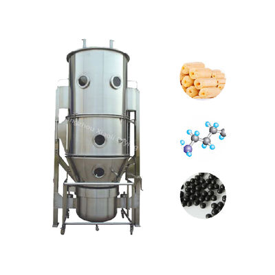 Machine de séchage de lit fluidisé FBD FG-500 dans l'industrie pharmaceutique
