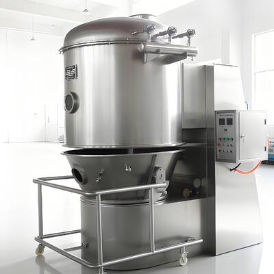 Équipement de séchage efficace élevé pharmaceutique de dessiccateur de lit fluidisé de particules granulées humides GFG-200