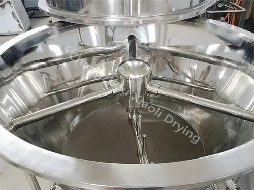Dessiccateur industriel efficace élevé de lit fluidisé de la machine fbd pour les granules d'engrais