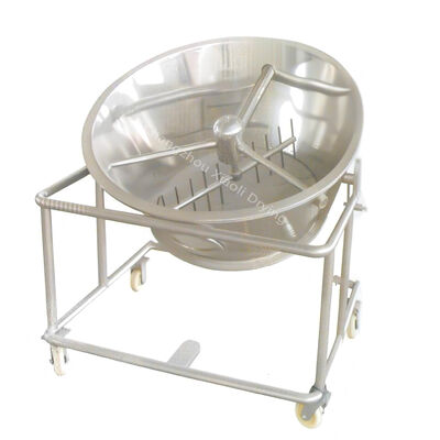 Équipement industriel de lit fluidisé de machine de séchage de grande capacité pour les granulés d'engrais organiques
