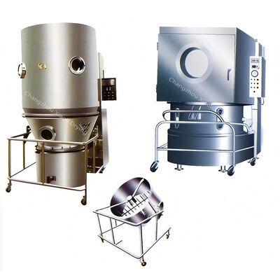 Équipement industriel de lit fluidisé de machine de séchage de grande capacité pour les granulés d'engrais organiques