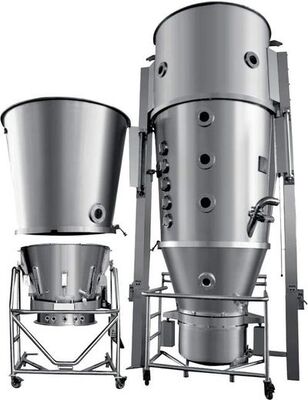 Acier inoxydable 304 d'équipement industriel pharmaceutique dessiccateur de granulateur de série FL conforme à GMP