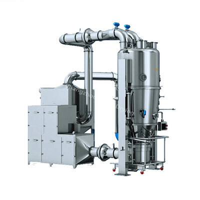 Rendement élevé industriel de machine de séchage de granulatoire du lit fluidisé SUS304 pour le traitement chimique