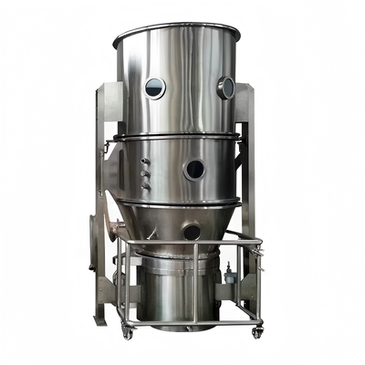 Les produits nutraceutiques industriels de machine de séchage de processus de granulation de lit fluidisé complètent la production
