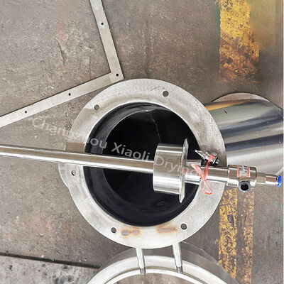 Machine de séchage industrielle de granulation de Fbd pour le traitement de poudre de cosmétiques