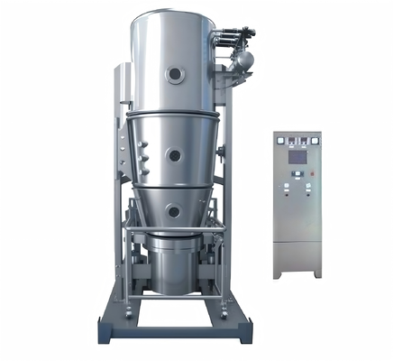 Granulateur de lit fluide mélangeur revêtement séchage des solutions production chimique fine