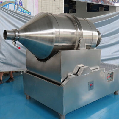 Machine industrielle de mélangeur de poudre 2D de 2000L 5.2kW pour les industries chimiques
