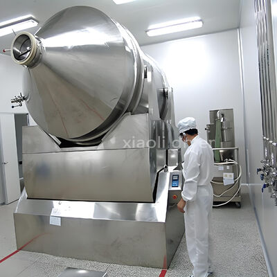 Mélangeur pharmaceutique de poudre de 20 000 litres EYH-20000A avec fréquence d'agitation réglable