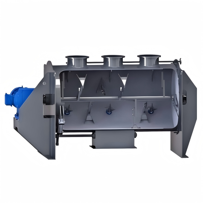LDH-0,5 mélangeur à charrue rapide 9,9 kW mélangeur de poudre industriel 200-300 kg par lot