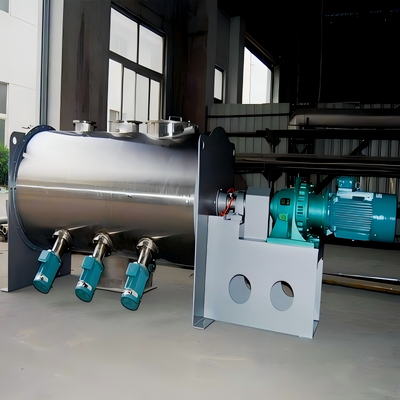 La série LDH est une machine de mélange à haute efficacité de 6 kW de qualité uniforme de 40 à 60 kg par lot.