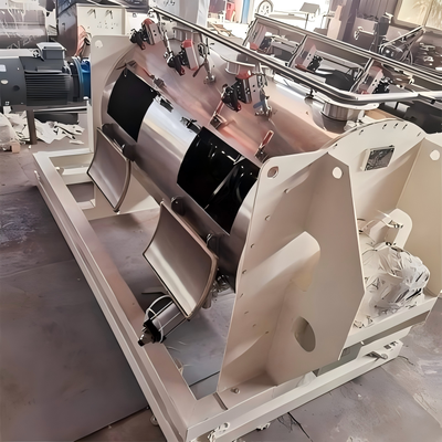 LDH-4 Granules Plough Share Mixer 38kW mélangeur de poudre industriel 1600-2400 kg par lot