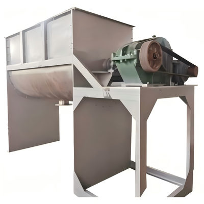 Mélangeur mélangeur horizontal pour assaisonnements et épices 1000L, machine de mélange de poudre 400-600kg