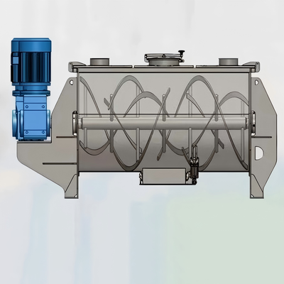 Machine de mélange de poudre à double ruban en acier inoxydable WLDH