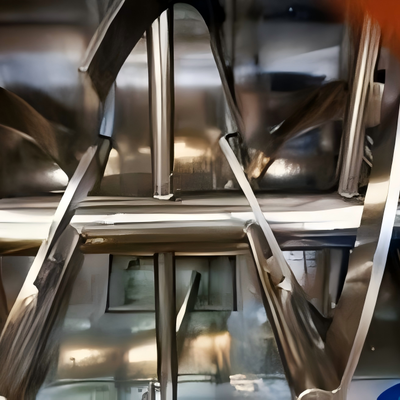 Petit mélangeur à double ruban industriel mélangeur de poudre en acier inoxydable pour laboratoire