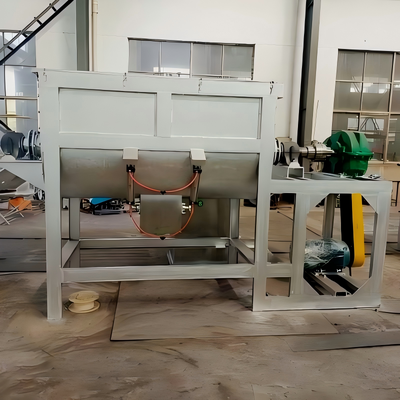 Machine de mélange à ruban en acier inoxydable pour aliments pour animaux 2000L 800-1200kg Mélangeur de poudre