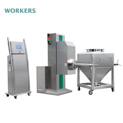 Mélangeur de levage de poubelle de la trémie IBC de l'écran tactile 1000L de PLC pour Nutraceuticals