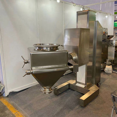 Mélangeur de levage de poubelle de la trémie IBC de l'écran tactile 1000L de PLC pour Nutraceuticals